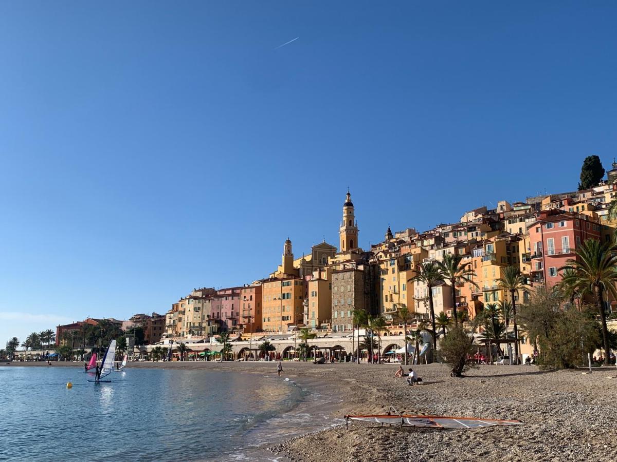 Lovely Studio - Heart Of Menton, Near The Beach. Ngoại thất bức ảnh